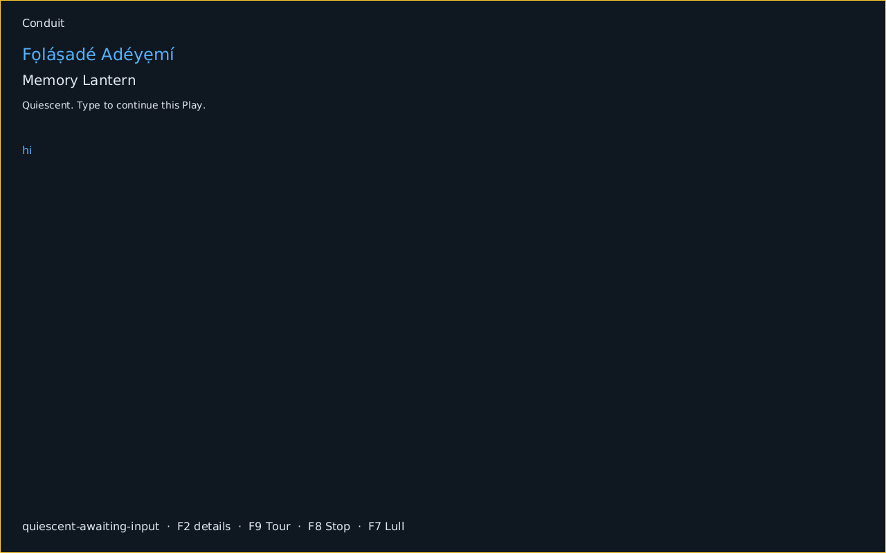 The memory Form shows HI while the canvas Form separately retains HELLOXY.