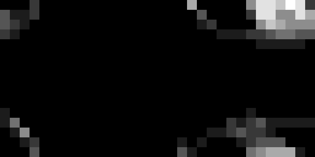 Orbium scalar field at generation 32